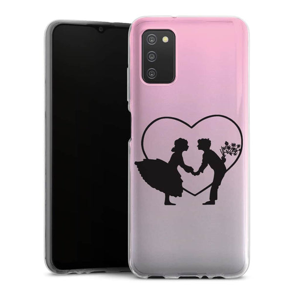 Coque Samsung A03S Love Story