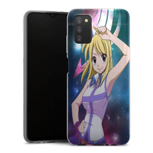 Coque Samsung Galaxy A03S Lucy Heartfillia