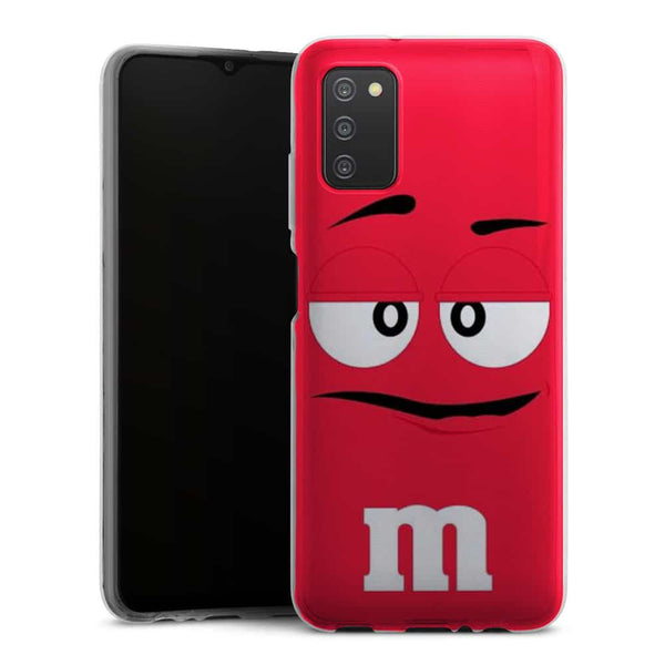Coque Samsung A03S M&M's Rouge
