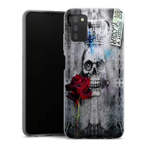 Coque Samsung A03S Painting macabre style