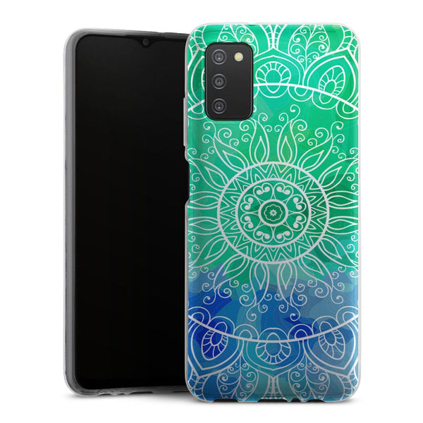 Coque Samsung A03S Green deal Mandala