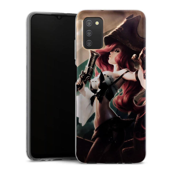 Coque Samsung Galaxy A03S Manga Girl Pirate
