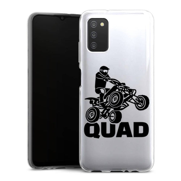 Coque pour Samsung A03S Moto Cross Quad
