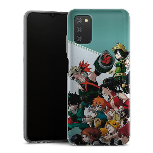 Coque Samsung Galaxy A03S My Hero Academia fight adn