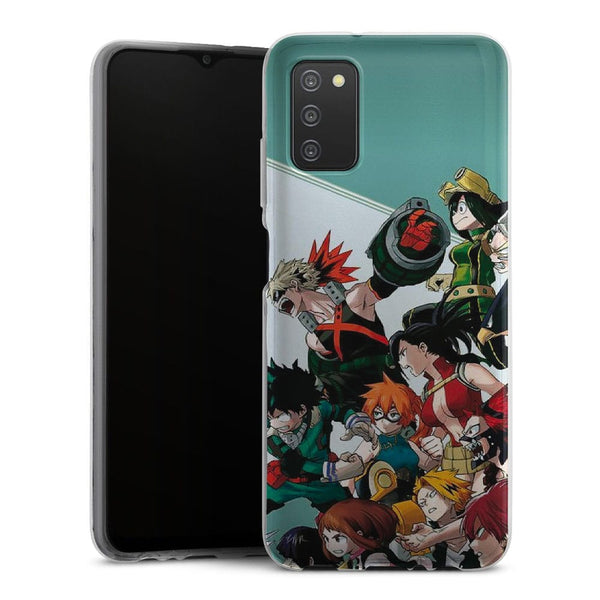 Coque Samsung Galaxy A03S My Hero Academia fight adn
