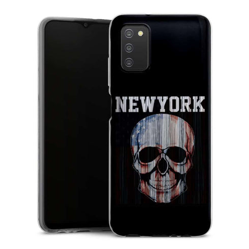 Coque Samsung A03S New York Gotic