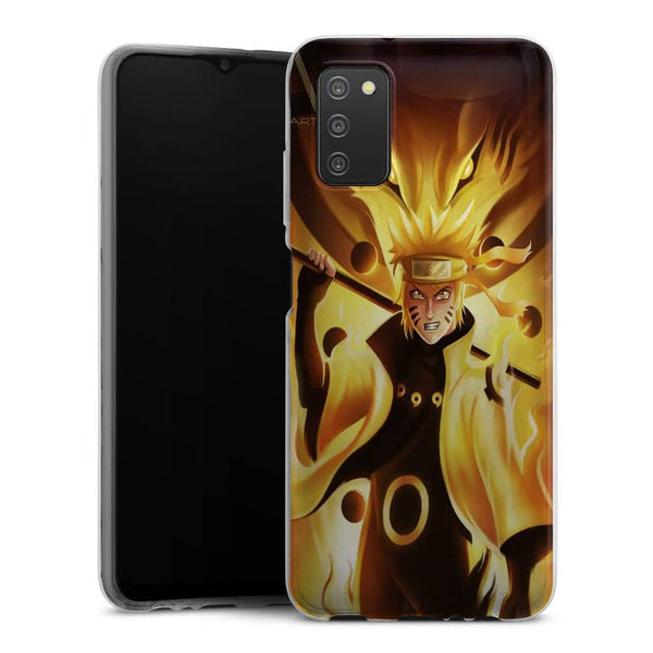 Coque Samsung Galaxy A03S Naruto Chakra Kyubi