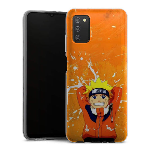 Coque Samsung Galaxy A03S Naruto Detente