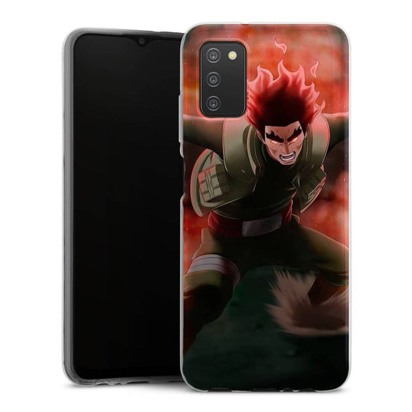 Coque Samsung Galaxy A03S Naruto Gai Porte de la Mort