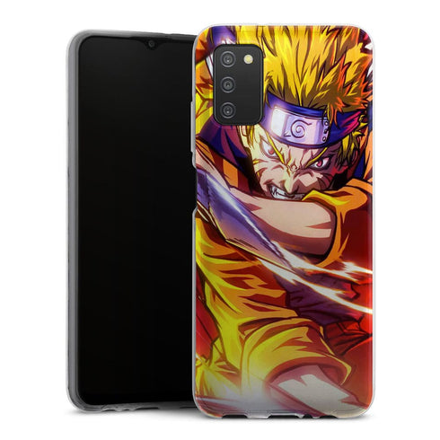 Coque Samsung Galaxy A03S Naruto Influence de Kyubi