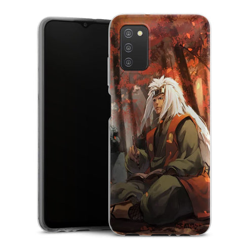 Coque Samsung Galaxy A03S Naruto Jiraiya Memoires