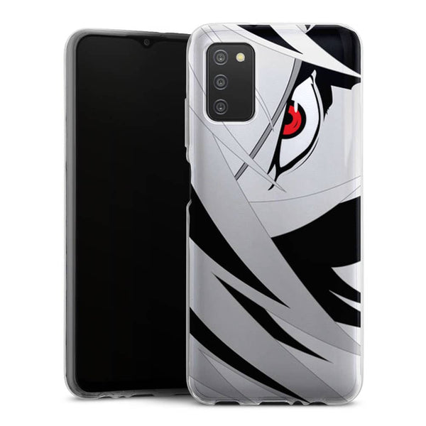 Coque Samsung Galaxy A03S Naruto Kakashi Oeil Sharingan