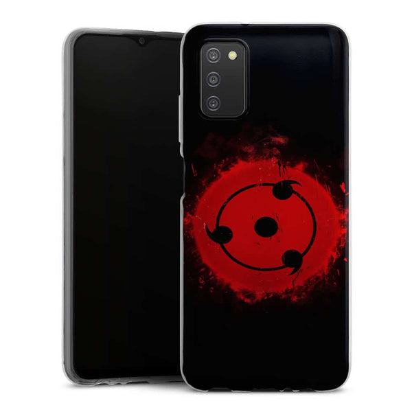 Coque Samsung Galaxy A03S Naruto Mangekyou Sharingan