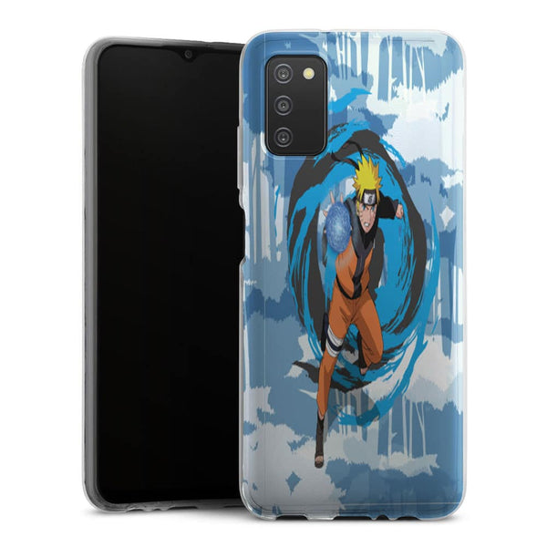 Coque Samsung Galaxy A03S Naruto Rasengan