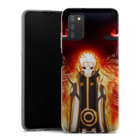 Coque Samsung Galaxy A03S Naruto Kyubi mode kyubi