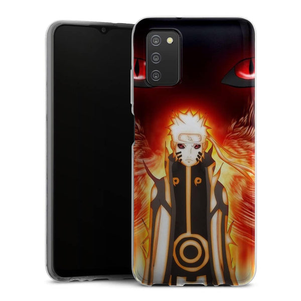 Coque Samsung Galaxy A03S Naruto Kyubi mode kyubi