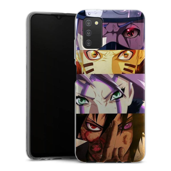 Coque Samsung Galaxy A03S Naruto Regards