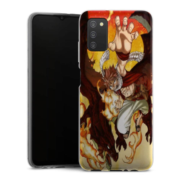 Coque Samsung Galaxy A03S Natsu dragneel