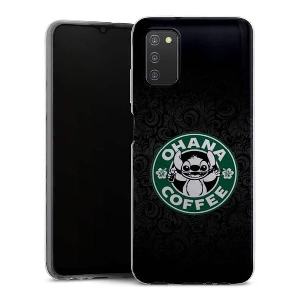 Coque Samsung A03S Ohana Coffee