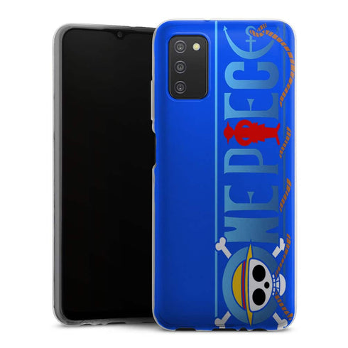 Coque Samsung Galaxy A03S One Piece Blue