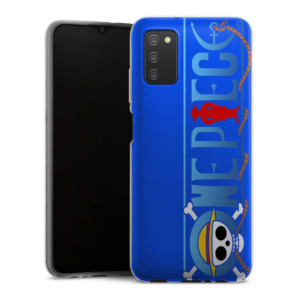 Coque Samsung Galaxy A03S One Piece Blue