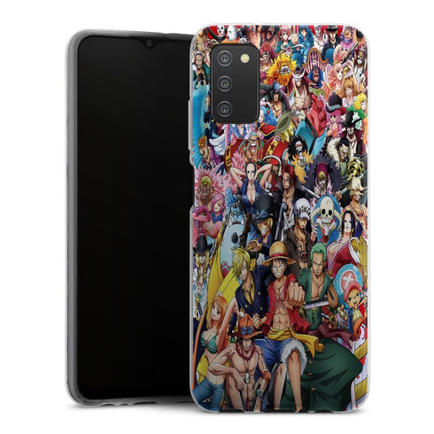 Coque Samsung Galaxy A03S One Piece Affiche