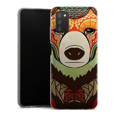 Coque Samsung Galaxy A03S Ours Tribal