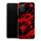 Coque Samsung A03S Paint Slpash Rouge