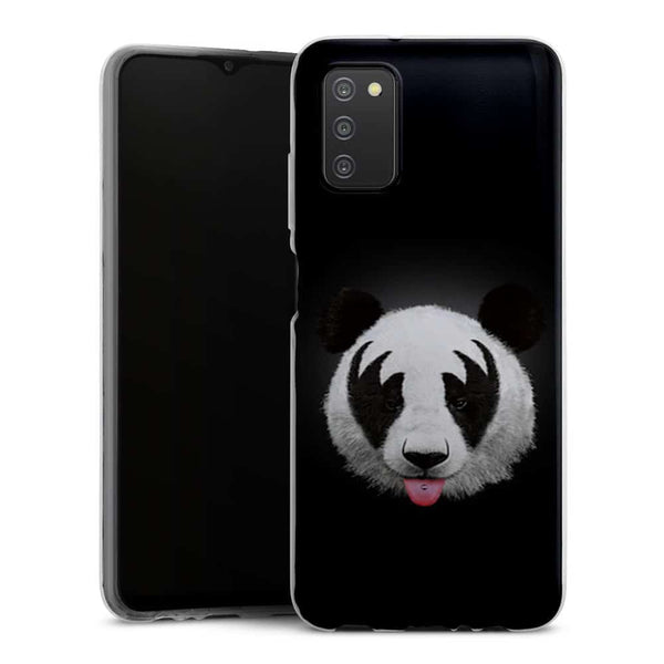 Coque Samsung Galaxy A03S Panda Punk