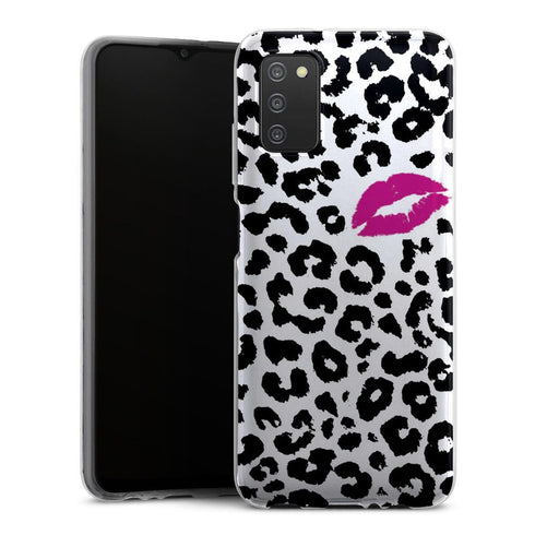 Coque Samsung A03S Panthere Kiss