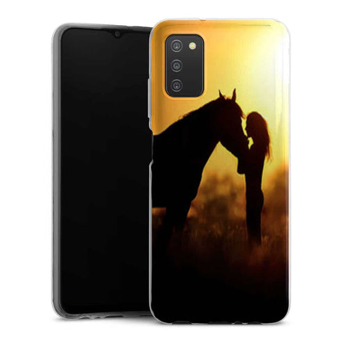Coque Samsung Galaxy A03S Passion cheval