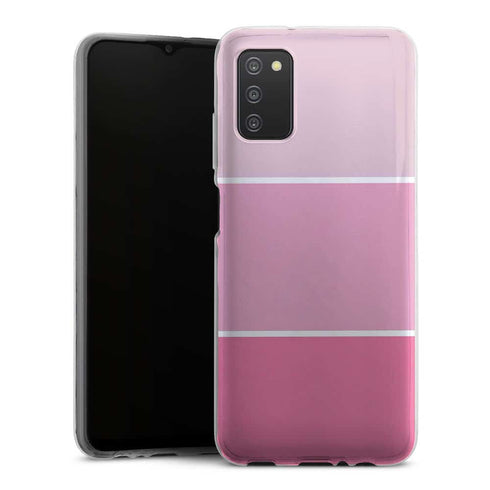 Coque Samsung A03S Pastel Rose