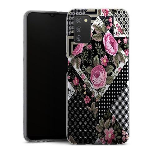 Coque Samsung Galaxy A03S Patchwork Floral