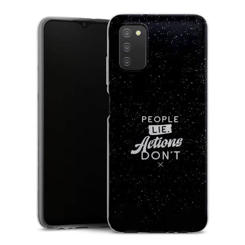 Coque Samsung A03S People Lie Action Don't