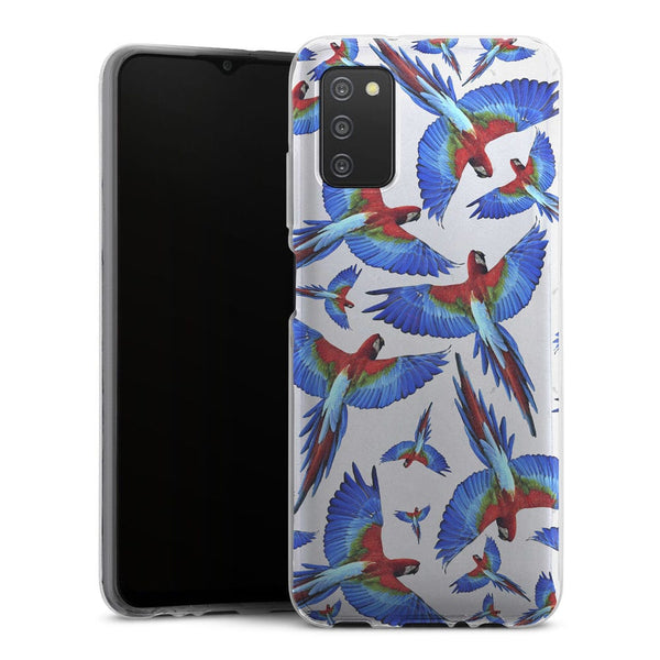 Coque Samsung Galaxy A03S Perroquet