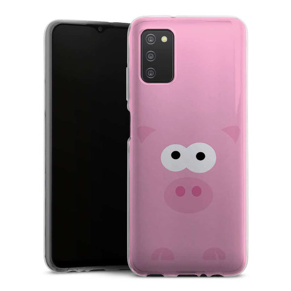 Coque Samsung Galaxy A03S Pig Rosy