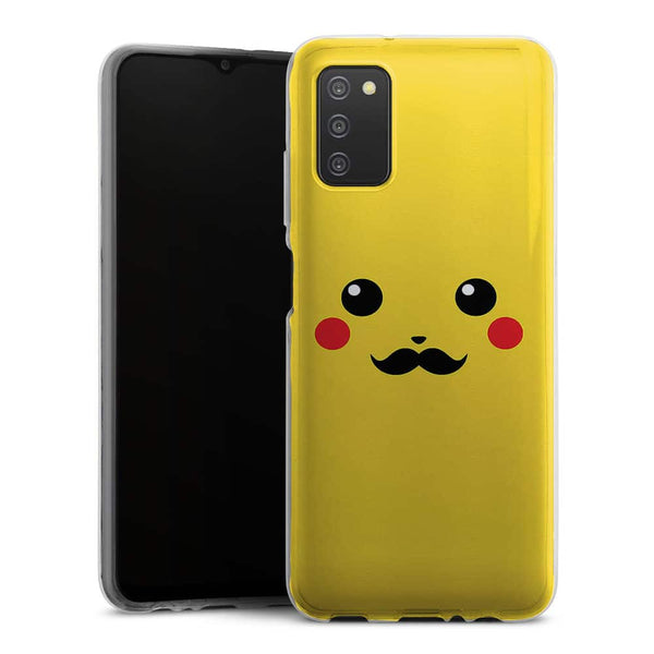 Coque Samsung Galaxy A03S Pika Moustaches