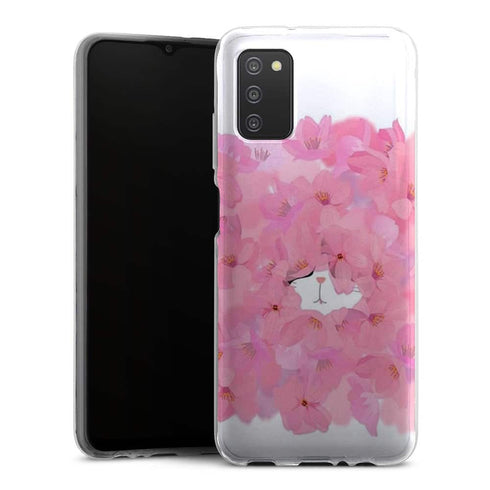 Coque Samsung Galaxy A03S Pinky Cat