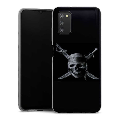 Coque de telephone Samsung A03S Pirate Skull