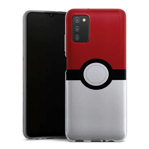 Coque Samsung Galaxy A03S Pokeball