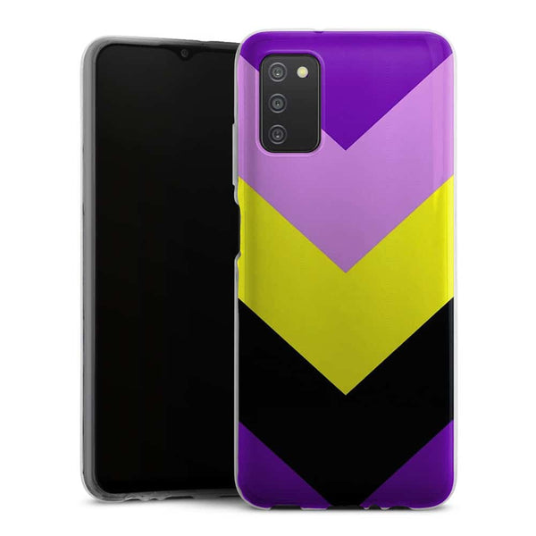 Coque Samsung A03S Weed Rain