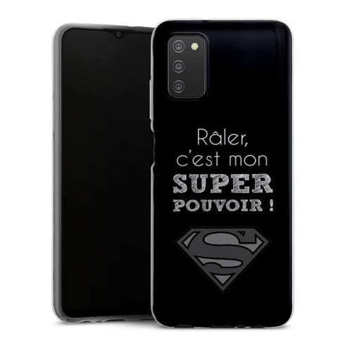 Coque Samsung A03S Râler Super Pouvoir