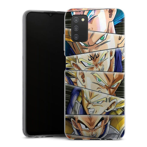 Coque Samsung Galaxy A03S Regard Vegeta