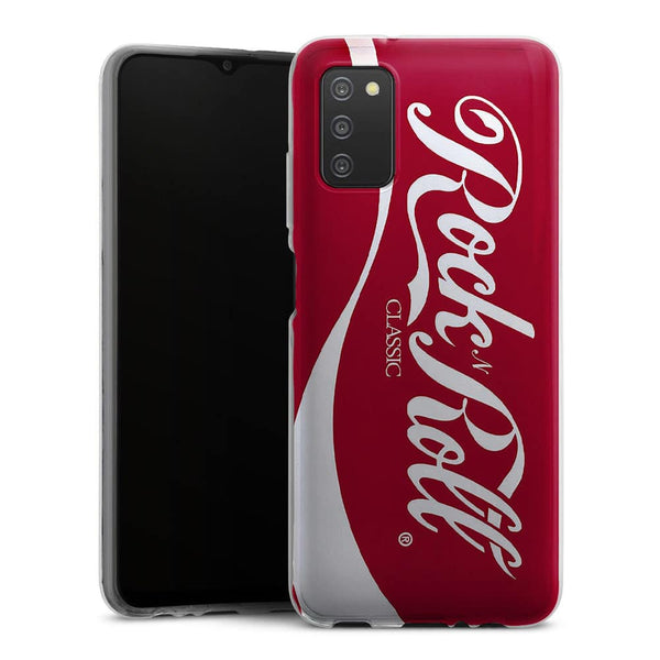 Coque Samsung A03S Rock and Roll Coca