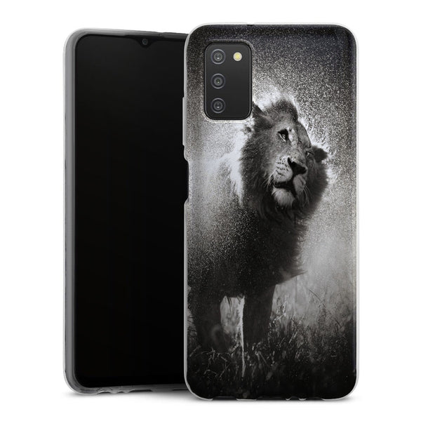 Coque Samsung Galaxy A03S Roi Lion