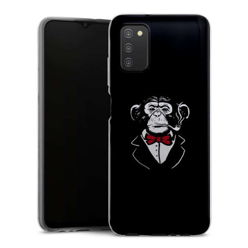 Coque Samsung Galaxy A03S Singe Mafia