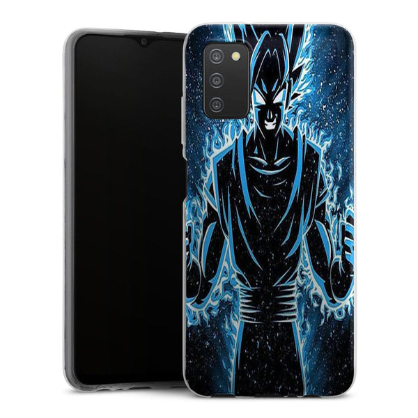 Coque Samsung Galaxy A03S Goku Electrique