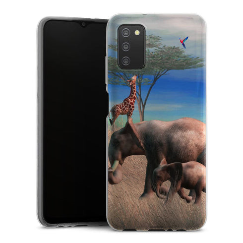 Coque Samsung Galaxy A03S Safari