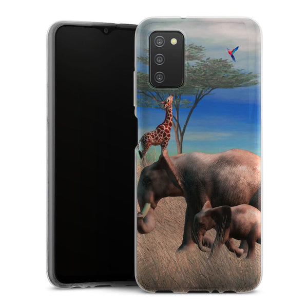 Coque Samsung Galaxy A03S Safari