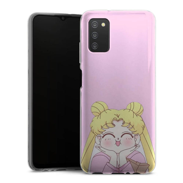 Coque Samsung Galaxy A03S Sailor Moon Cute